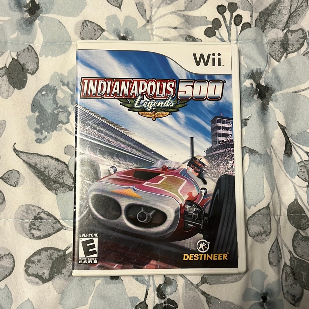 Indianapolis 500 Wii Game